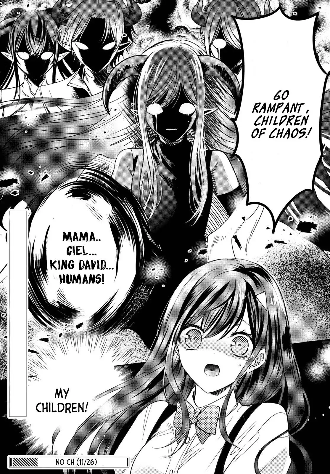 I Became the Mother of the Strongest Demon Lord's 10 Children in Another World. Chapter 32 37